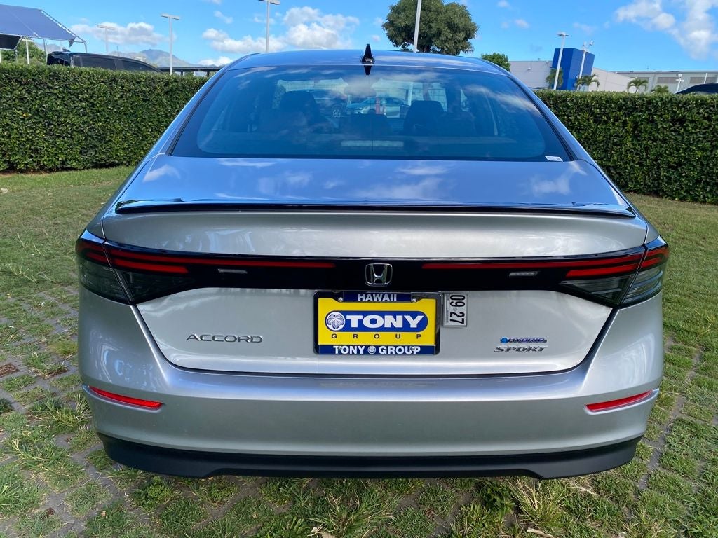 2025 Honda Accord Hybrid Sport