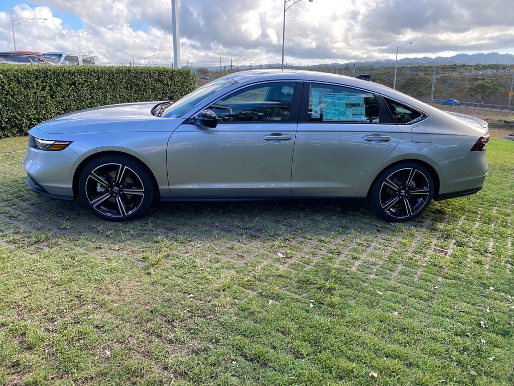 2025 Honda Accord Hybrid Sport