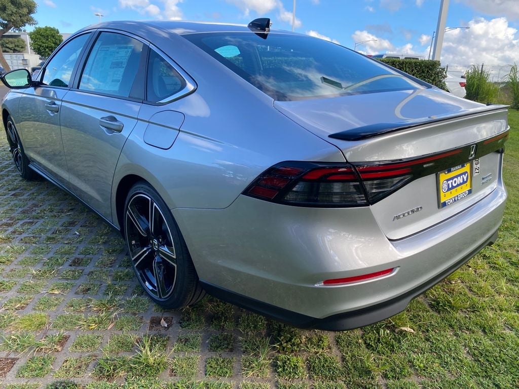 2025 Honda Accord Hybrid Sport
