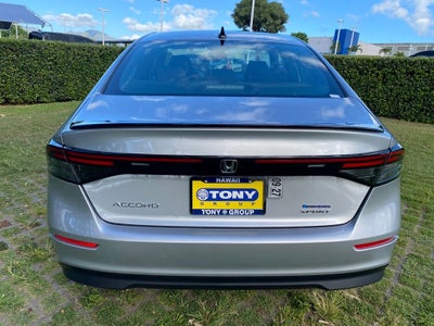 2025 Honda Accord Hybrid Sport