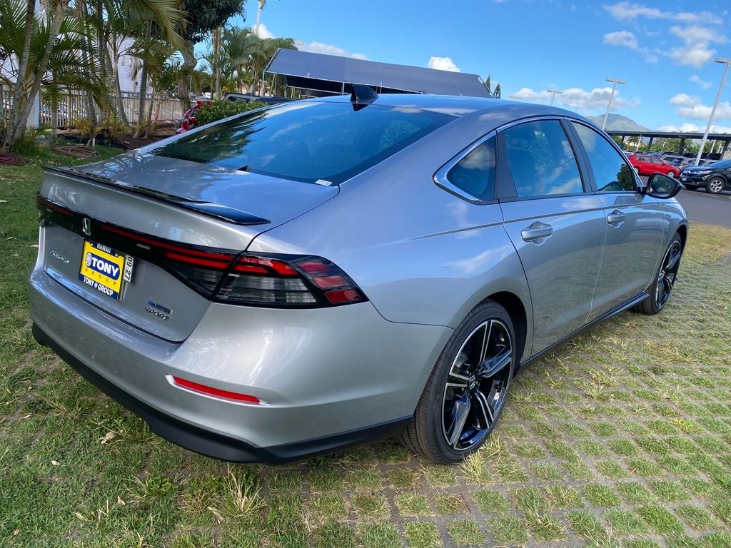 2025 Honda Accord Hybrid Sport