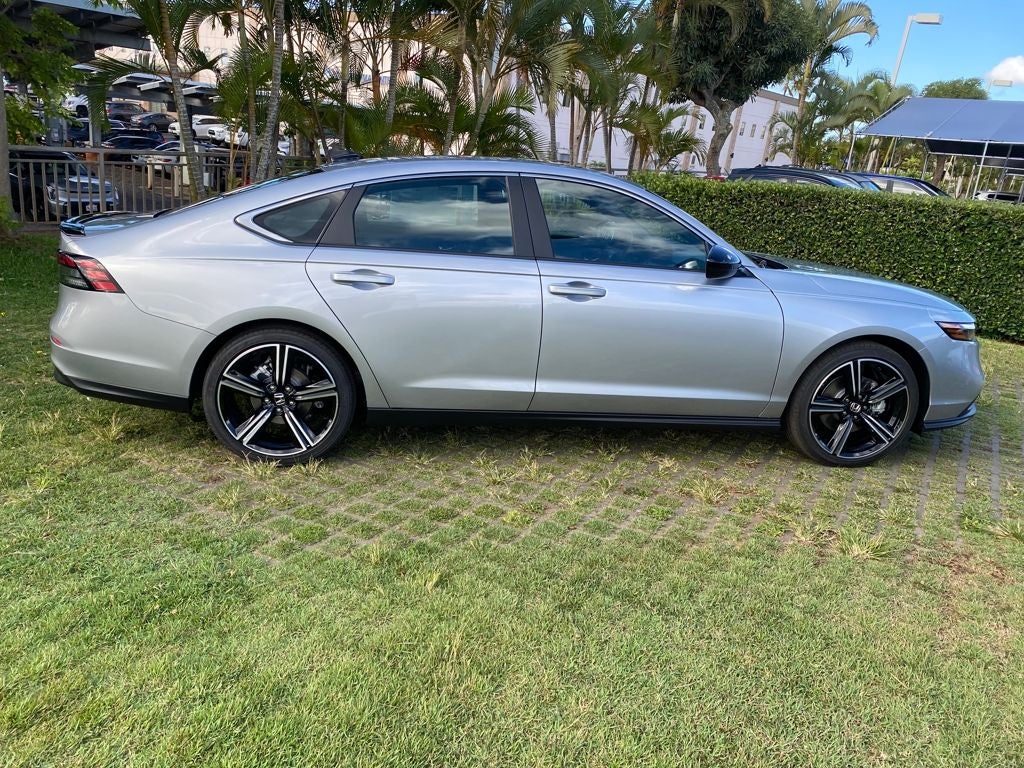 2025 Honda Accord Hybrid Sport