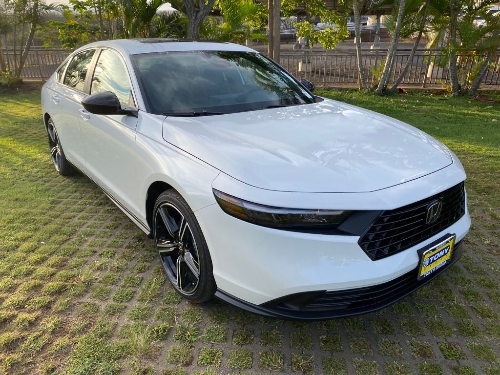 2025 Honda Accord Hybrid Sport