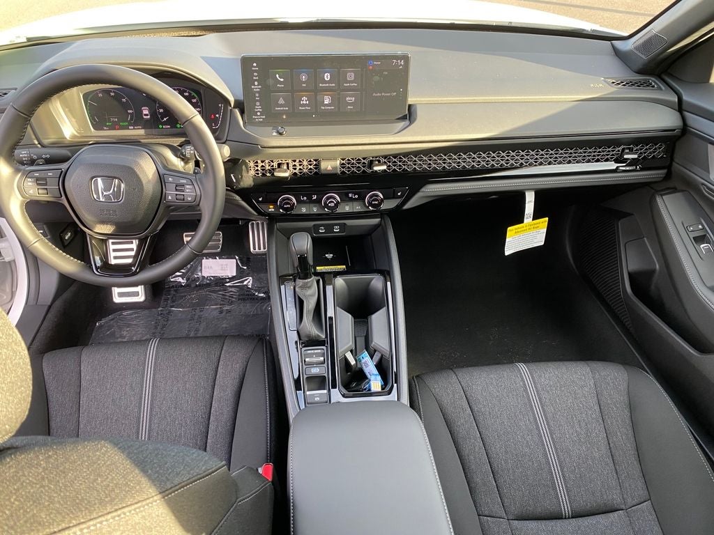 2025 Honda Accord Hybrid Sport