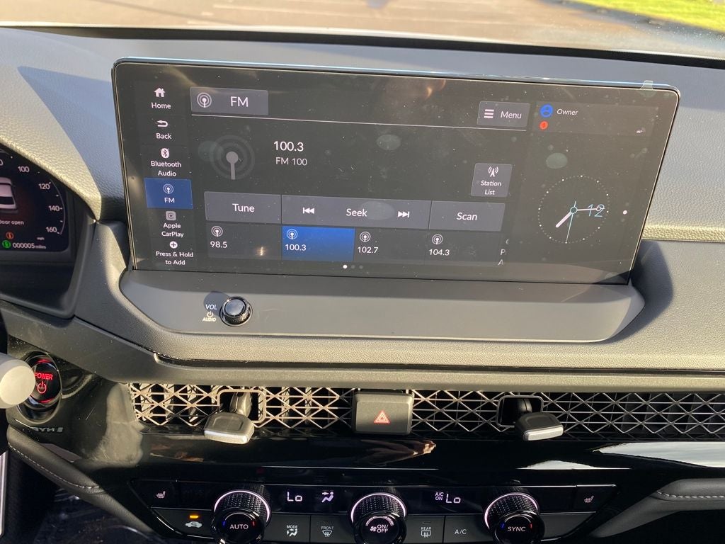 2025 Honda Accord Hybrid Sport