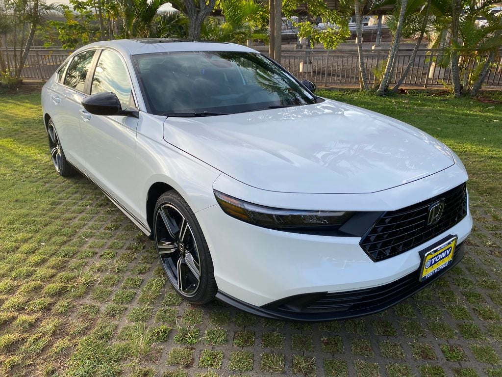 2025 Honda Accord Hybrid Sport