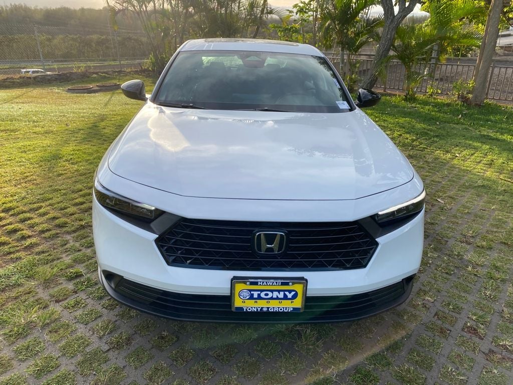 2025 Honda Accord Hybrid Sport