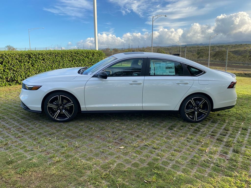 2025 Honda Accord Hybrid Sport