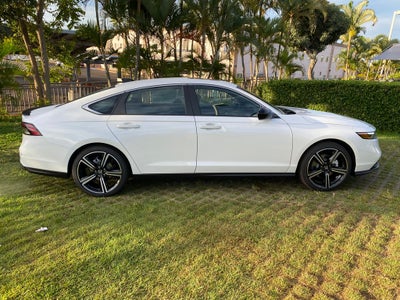 2025 Honda Accord Hybrid Sport