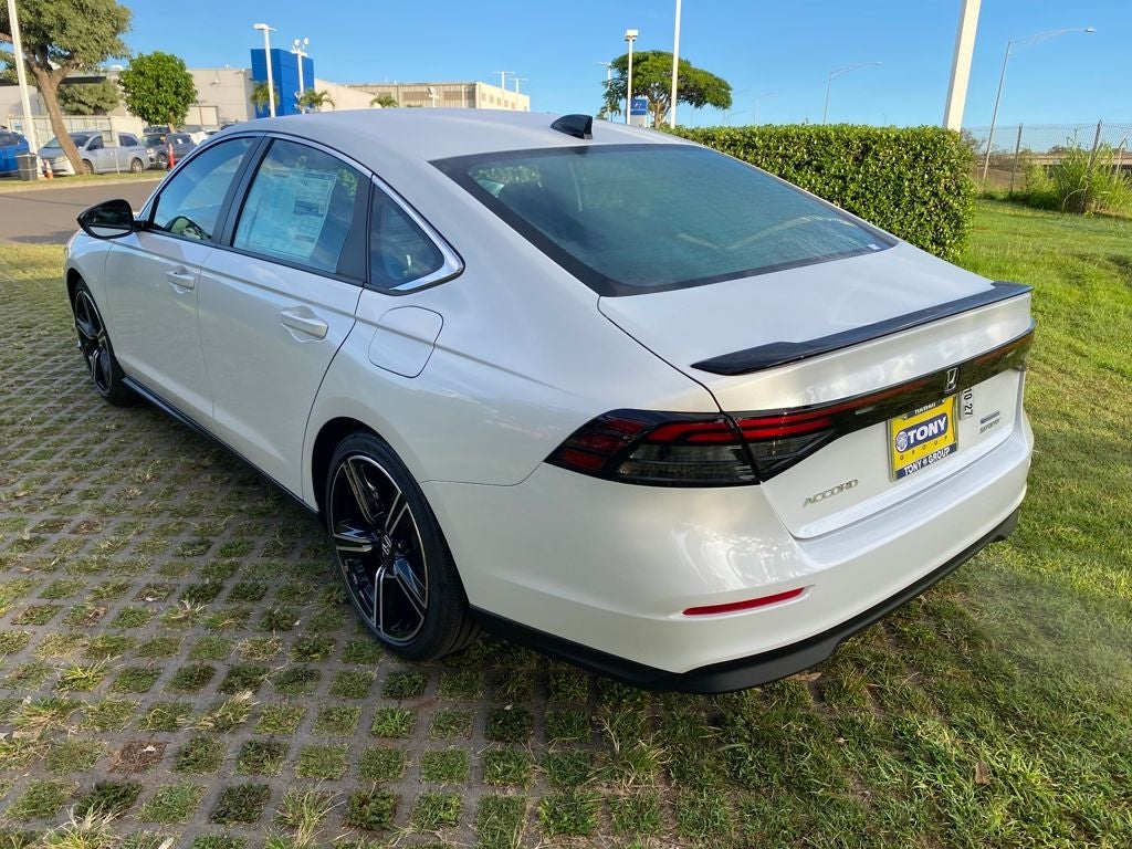 2025 Honda Accord Hybrid Sport