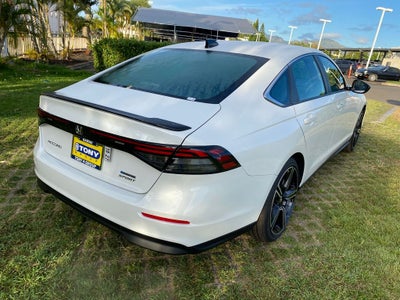 2025 Honda Accord Hybrid Sport