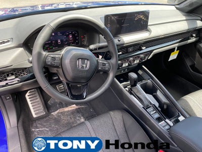2026 Honda Accord Hybrid Sport