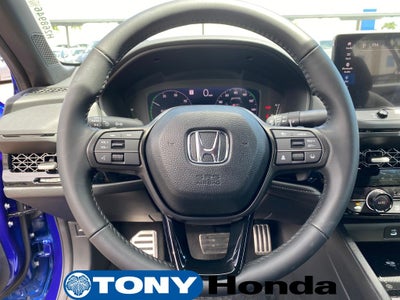 2026 Honda Accord Hybrid Sport