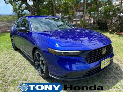2026 Honda Accord Hybrid Sport