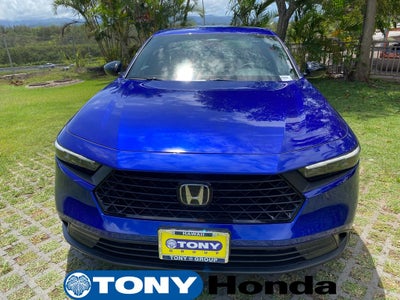 2026 Honda Accord Hybrid Sport