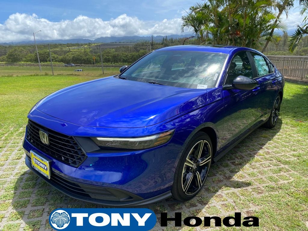 2026 Honda Accord Hybrid Sport