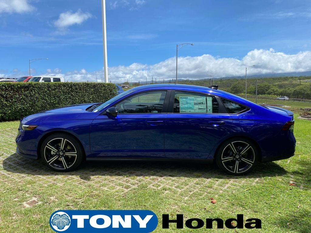 2026 Honda Accord Hybrid Sport