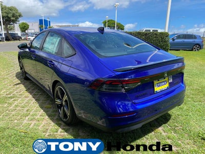 2026 Honda Accord Hybrid Sport