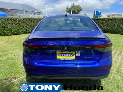 2026 Honda Accord Hybrid Sport