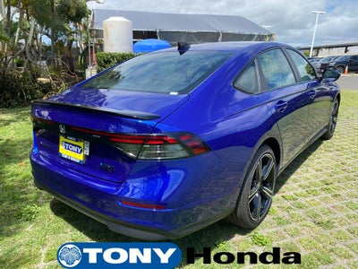 2026 Honda Accord Hybrid Sport