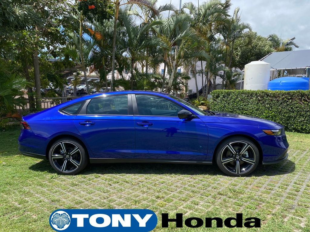 2026 Honda Accord Hybrid Sport