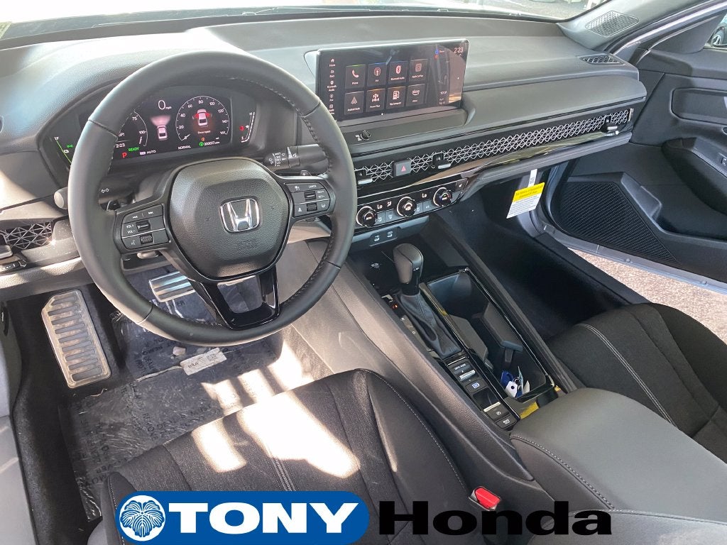 2026 Honda Accord Hybrid Sport