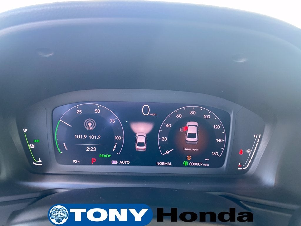 2026 Honda Accord Hybrid Sport