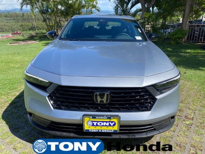 2026 Honda Accord Hybrid Sport