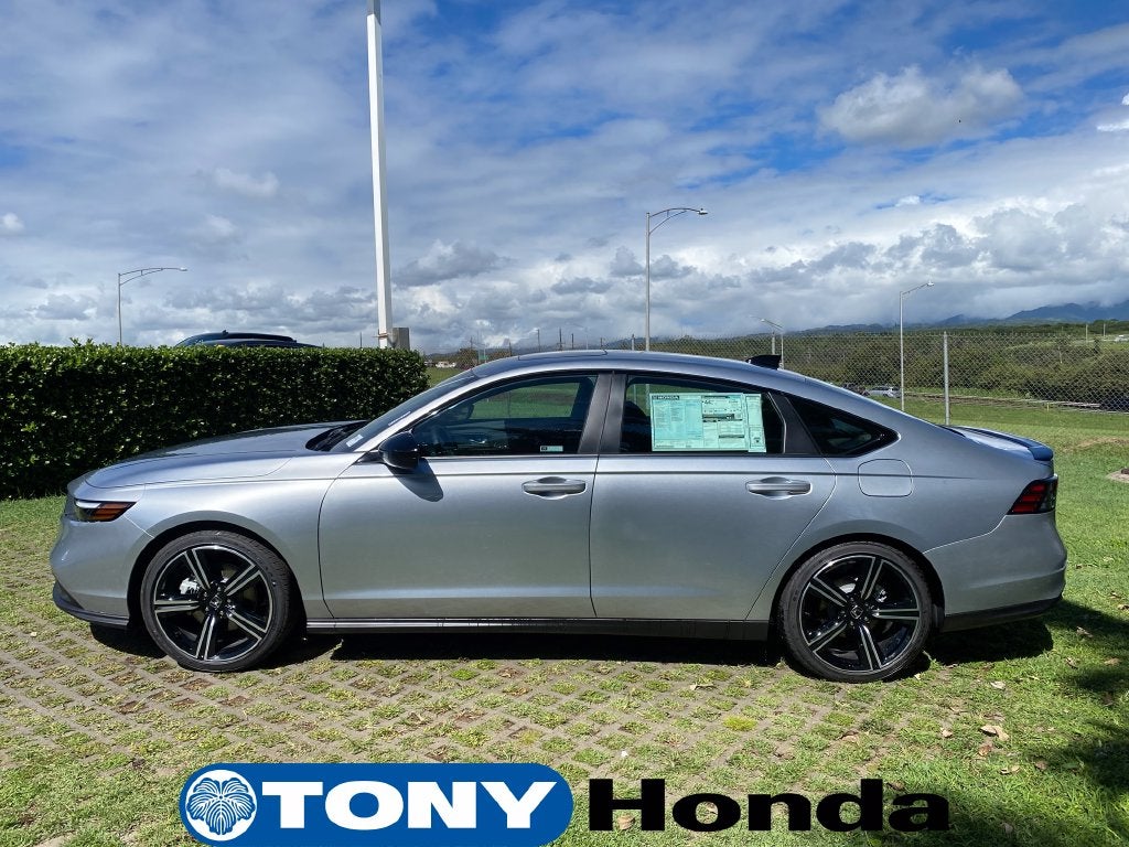 2026 Honda Accord Hybrid Sport