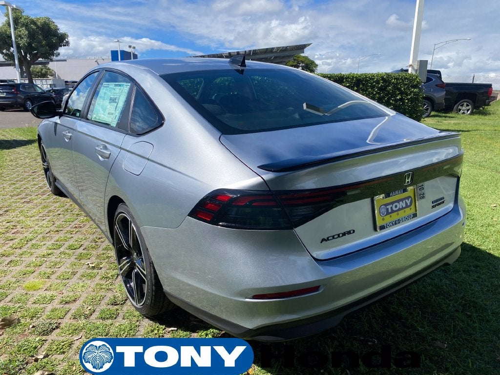 2026 Honda Accord Hybrid Sport