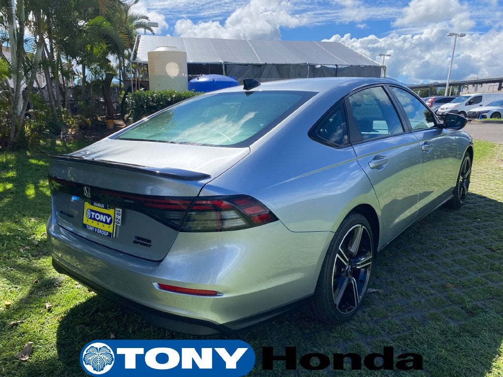 2026 Honda Accord Hybrid Sport