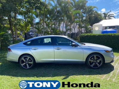 2026 Honda Accord Hybrid Sport