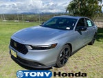 2026 Honda Accord Hybrid Sport