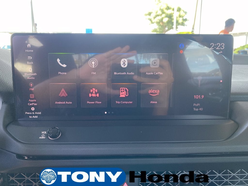 2026 Honda Accord Hybrid Sport