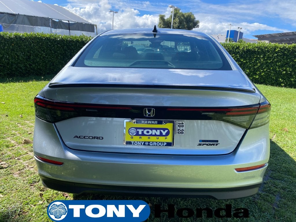2026 Honda Accord Hybrid Sport