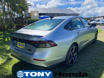 2026 Honda Accord Hybrid Sport