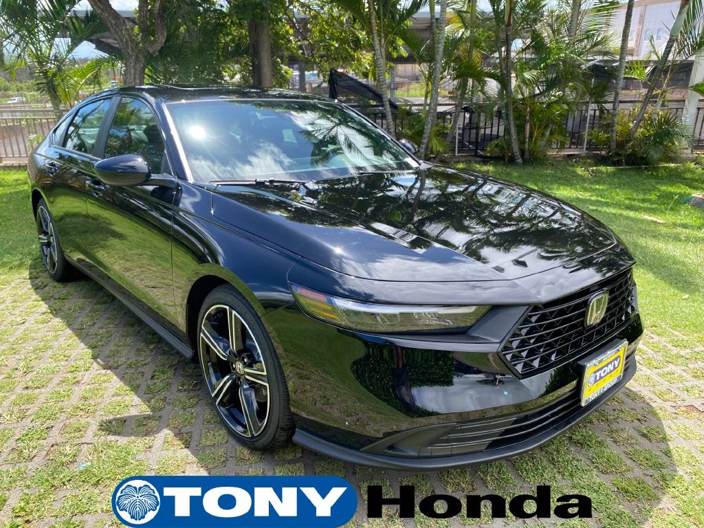 2026 Honda Accord Hybrid Sport