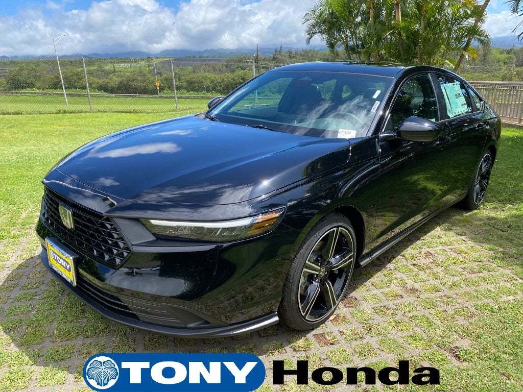 2026 Honda Accord Hybrid Sport