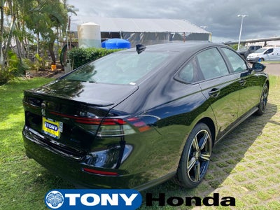 2026 Honda Accord Hybrid Sport