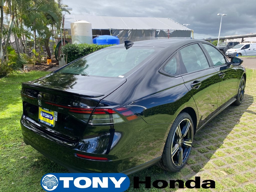 2026 Honda Accord Hybrid Sport