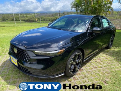 2026 Honda Accord Hybrid Sport