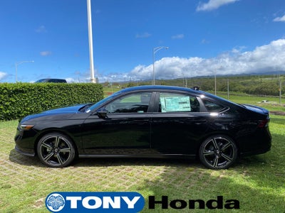 2026 Honda Accord Hybrid Sport