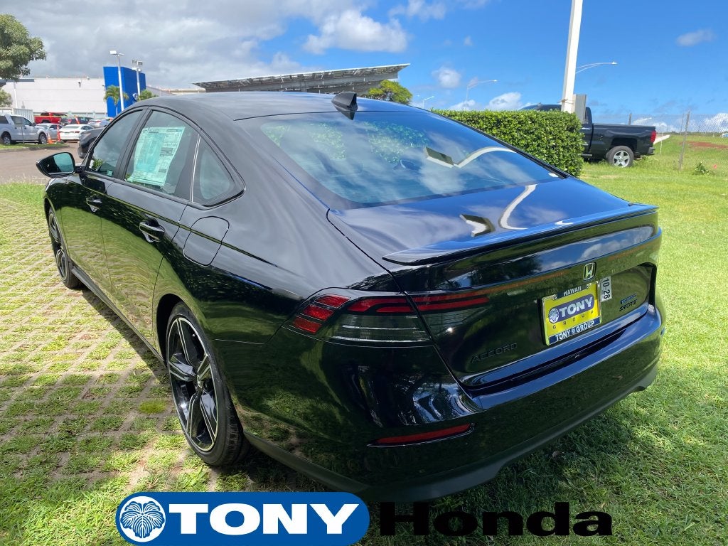 2026 Honda Accord Hybrid Sport