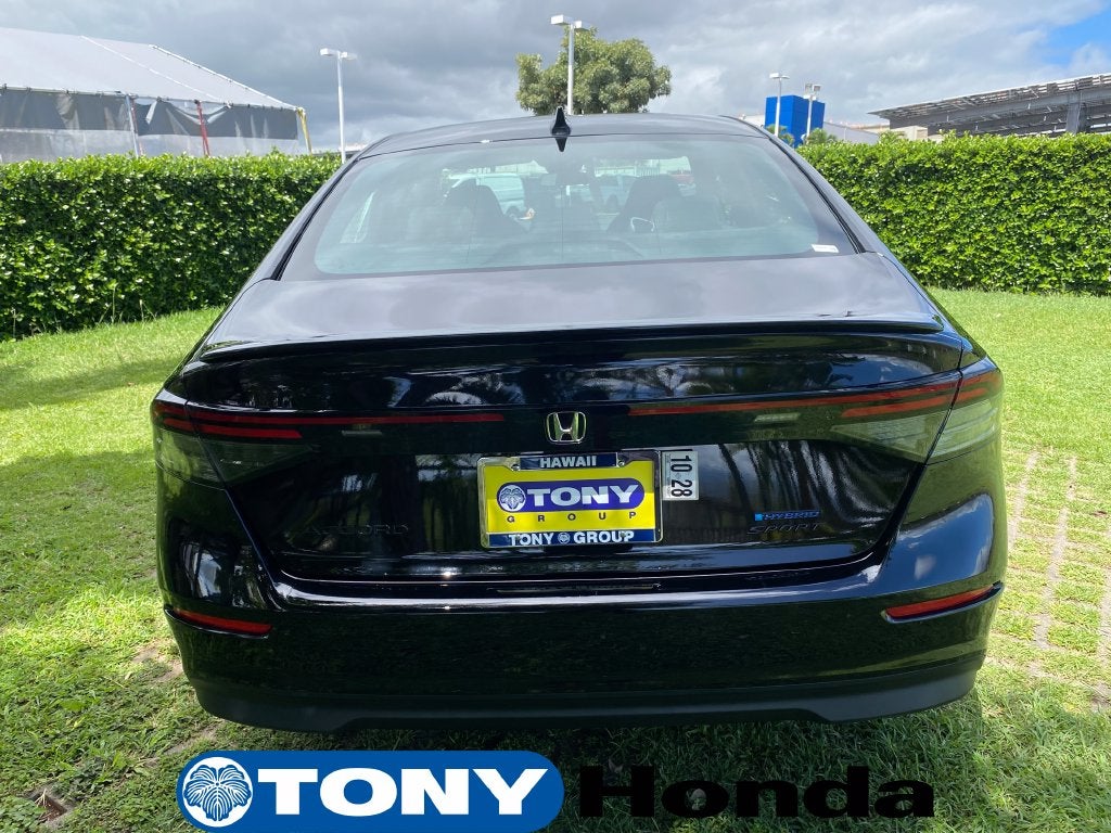2026 Honda Accord Hybrid Sport