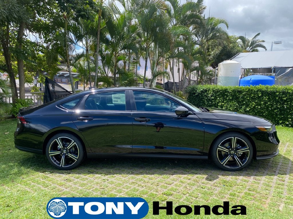 2026 Honda Accord Hybrid Sport