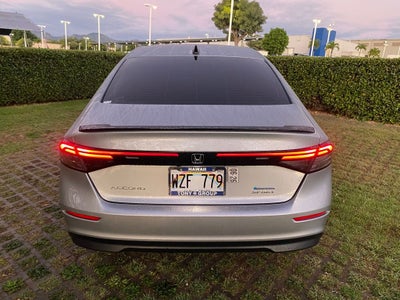 2024 Honda Accord Hybrid Sport