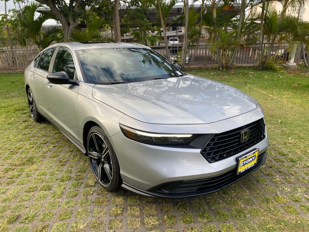 2025 Honda Accord Hybrid Sport
