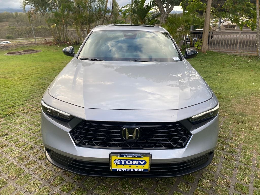 2025 Honda Accord Hybrid Sport