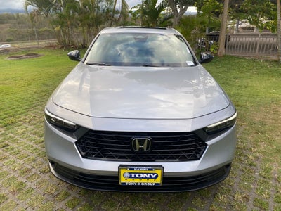 2025 Honda Accord Hybrid Sport