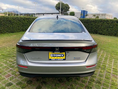 2025 Honda Accord Hybrid Sport